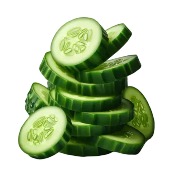 Pepino Relleno Con Tofu