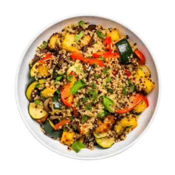 Quinoa Al Wok