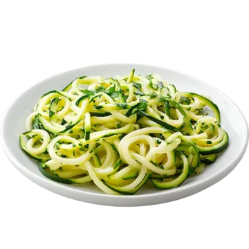 Spaghetti De Zucchini